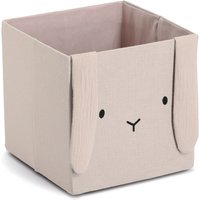 Zeller Present Aufbewahrungsbox ""Hase", Musselin" Tiermotiv, kinderfreundlich, faltbar Zeller Present Aufbewahrungsbox ""Hase", Musselin" Tiermotiv, kinderfreundlich, faltbar von Zeller Present