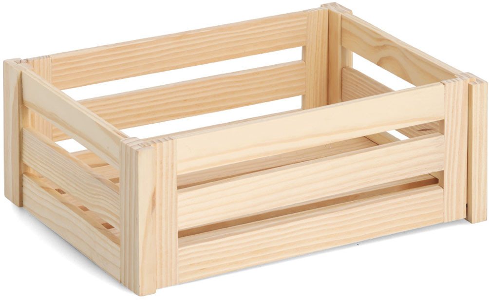 Zeller Present Aufbewahrungsbox 'Leisten', Kiefer, natürliches Holz, vielseitig, Stecksystem Zeller Present Aufbewahrungsbox 'Leisten', Kiefer, natürliches Holz, vielseitig, Stecksystem von Zeller Present