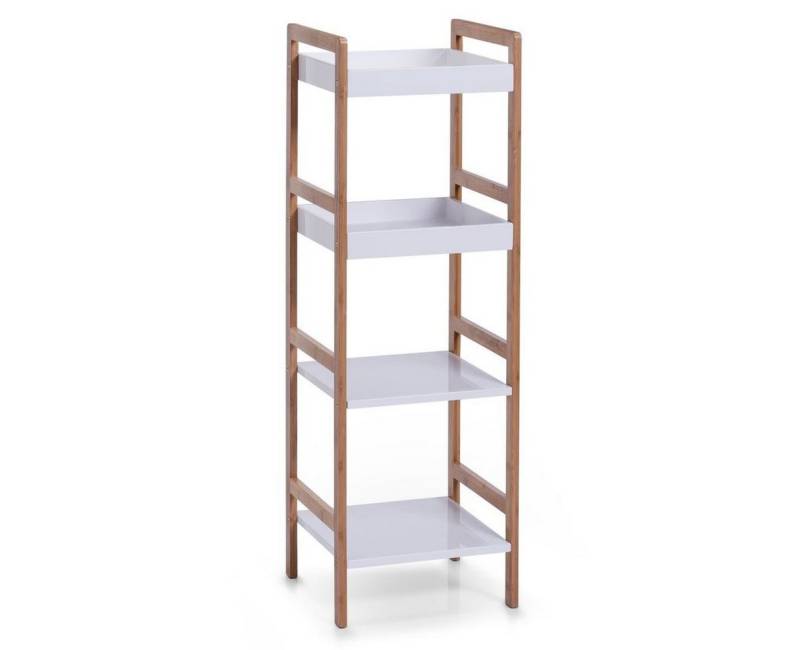Zeller Present Badregal zeller Standregal BAMBOO BHT 36x110x33 cm grau Regal Bücherregal von Zeller Present