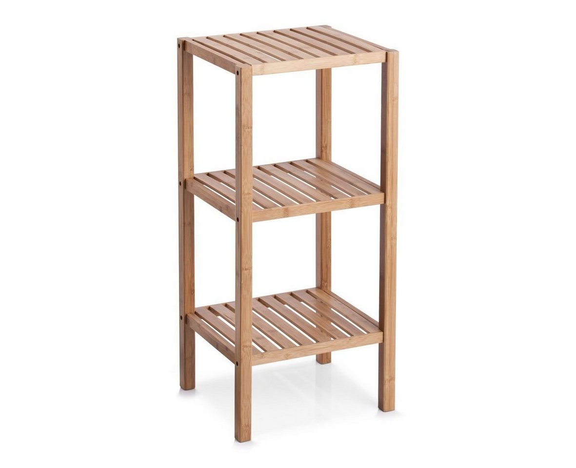 Zeller Present Badregal zeller Standregal BAMBOO BHT 37x80x33 cm braun Regal Bücherregal Zeller Present Badregal zeller Standregal BAMBOO BHT 37x80x33 cm braun Regal Bücherregal von Zeller Present