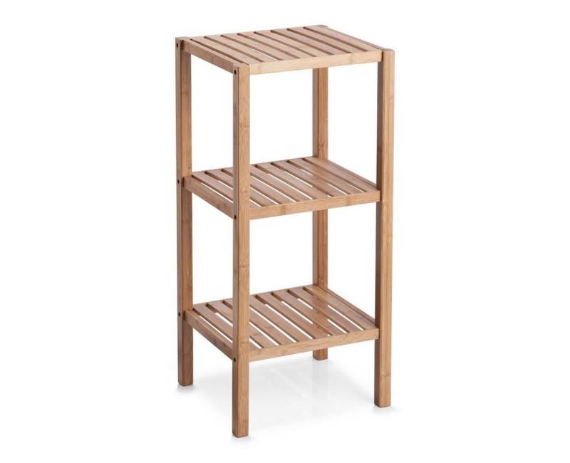 Zeller Present Badregal zeller Standregal BAMBOO BHT 37x80x33 cm braun Regal Bücherregal von Zeller Present