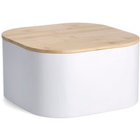 Zeller Present Brotkasten, (1 tlg.), mit Bambusdeckel von Zeller Present