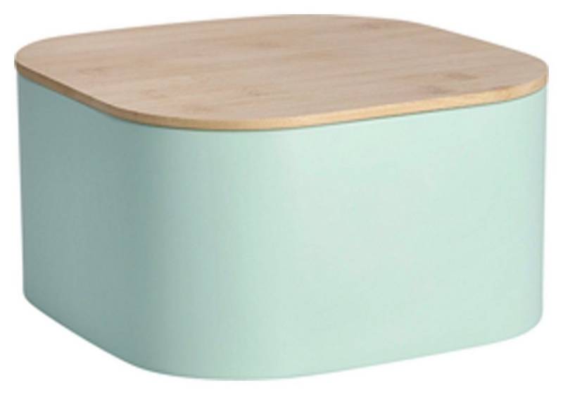 Zeller Present Brotkasten Brotkasten BINNY, Blau, B 27 cm, Metall von Zeller Present