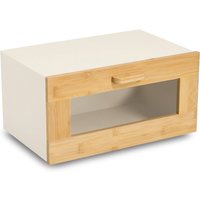 Zeller Present Brotkasten "m. Klappe" 1 Stk. tlg. pflegeleicht, Sichtfenster von Zeller Present