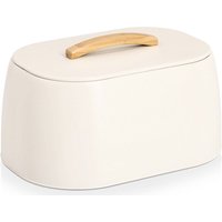 Zeller Present Brotkasten "mit Gummibaumgriff" 1 Stk. tlg. pflegeleicht, langlebig von Zeller Present
