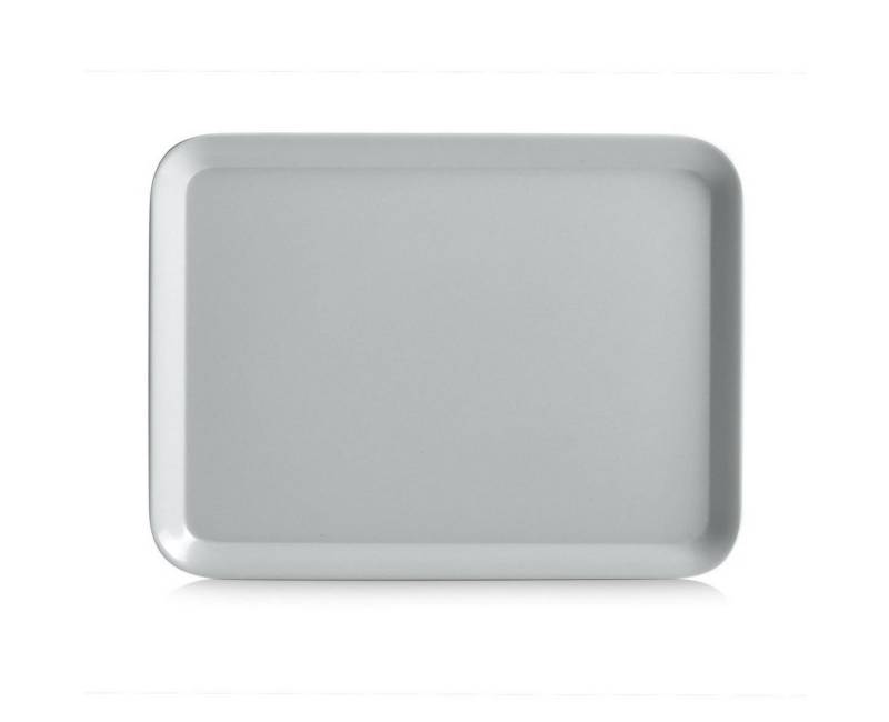 Zeller Present Dekotablett zeller Tablett grau LB 24x18 cm grau Zeller Present Dekotablett zeller Tablett grau LB 24x18 cm grau von Zeller Present