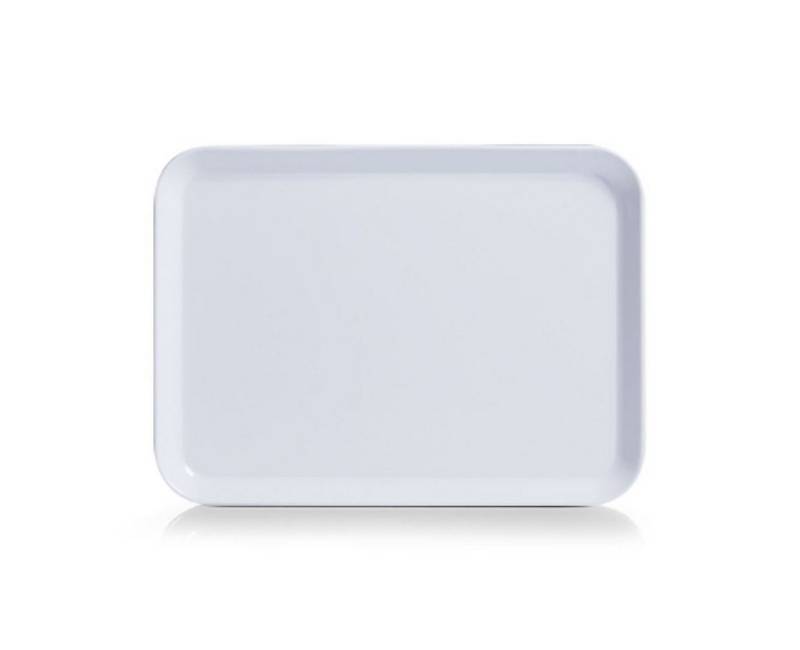 Zeller Present Dekotablett zeller Tablett weiß LB 24x18 cm weiß Zeller Present Dekotablett zeller Tablett weiß LB 24x18 cm weiß von Zeller Present