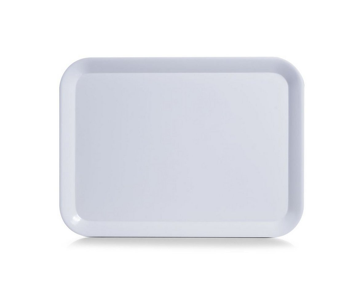 Zeller Present Dekotablett zeller Tablett weiß LB 43.50x32.50 cm weiß Zeller Present Dekotablett zeller Tablett weiß LB 43.50x32.50 cm weiß von Zeller Present