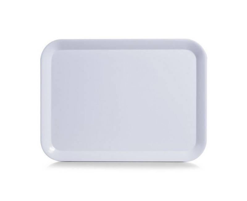 Zeller Present Dekotablett zeller Tablett weiß LB 43.50x32.50 cm weiß Zeller Present Dekotablett zeller Tablett weiß LB 43.50x32.50 cm weiß von Zeller Present