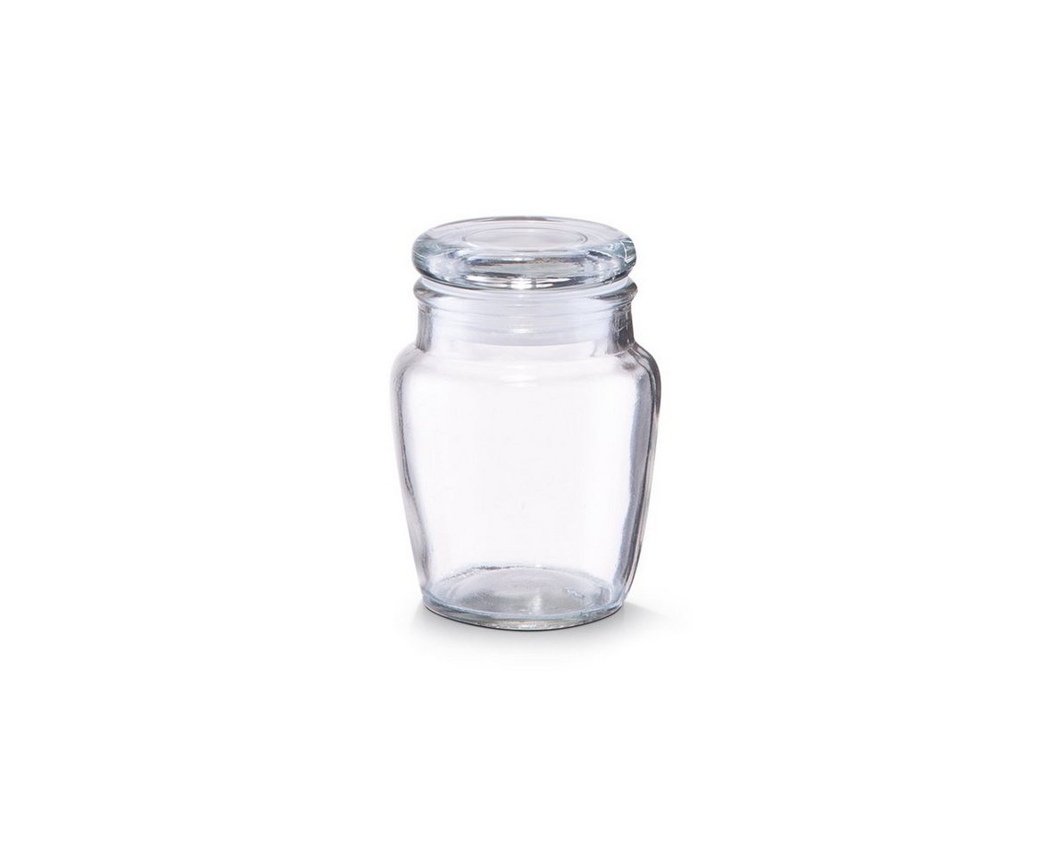 Zeller Present Gewürzbehälter Gewürzglas, Glas, Glas, 150 ml, Ø7 x 9,5 cm von Zeller Present