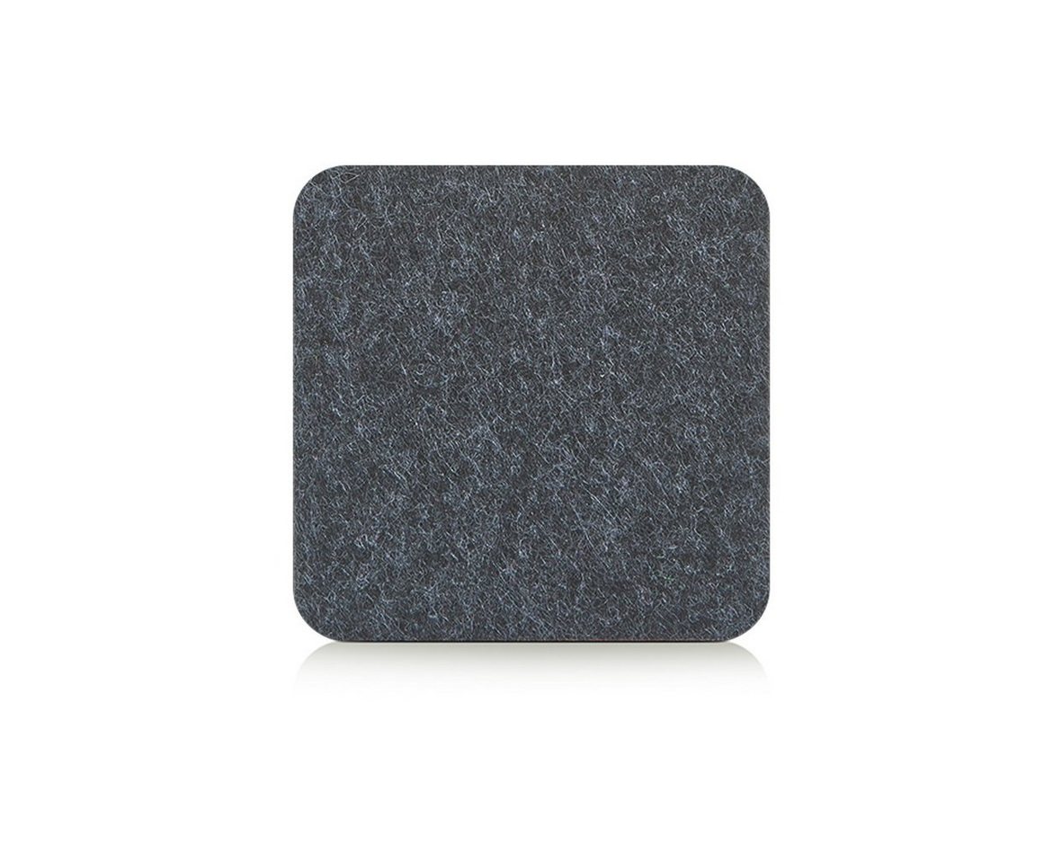Zeller Present Glasuntersetzer Glasuntersetzer-Set, 4-tlg., Filz, anthrazit, 10 x 10 cm Zeller Present Glasuntersetzer Glasuntersetzer-Set, 4-tlg., Filz, anthrazit, 10 x 10 cm von Zeller Present