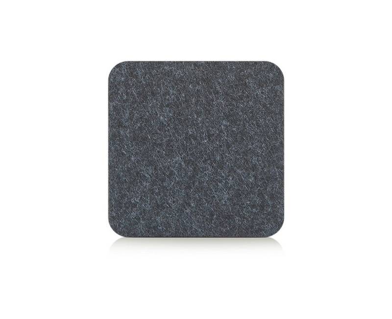 Zeller Present Glasuntersetzer Glasuntersetzer-Set, 4-tlg., Filz, anthrazit, 10 x 10 cm Zeller Present Glasuntersetzer Glasuntersetzer-Set, 4-tlg., Filz, anthrazit, 10 x 10 cm von Zeller Present