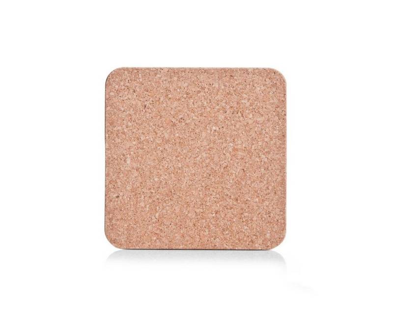 Zeller Present Glasuntersetzer Untersetzer, Kork, 19,5 x 19,5 cm Zeller Present Glasuntersetzer Untersetzer, Kork, 19,5 x 19,5 cm von Zeller Present