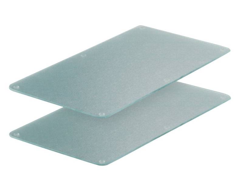 Zeller Present Herd-Abdeckplatte, Glas, (2er-set, bestehend aus 2 Herdabdeckplatten) von Zeller Present