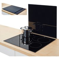 Zeller Present Herdblende-/Abdeckplatte "XL" Silikonfüßen von Zeller Present