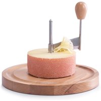 Zeller Present Käsebrett Klinge hobelt hauchdünne Röschen von Zeller Present