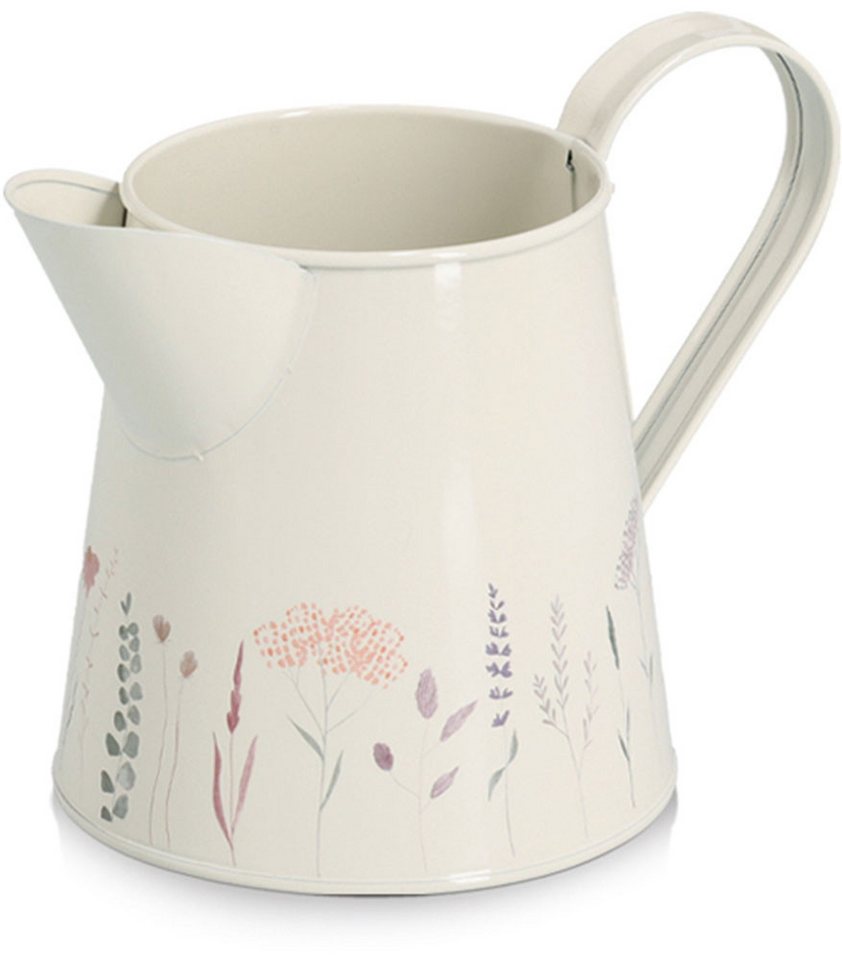 Zeller Present Kanne "Flowers" mit fröhlichem Blumenmotiv, 1,5 l, Dekorativ und funktional, Blumendekor Zeller Present Kanne "Flowers" mit fröhlichem Blumenmotiv, 1,5 l, Dekorativ und funktional, Blumendekor von Zeller Present