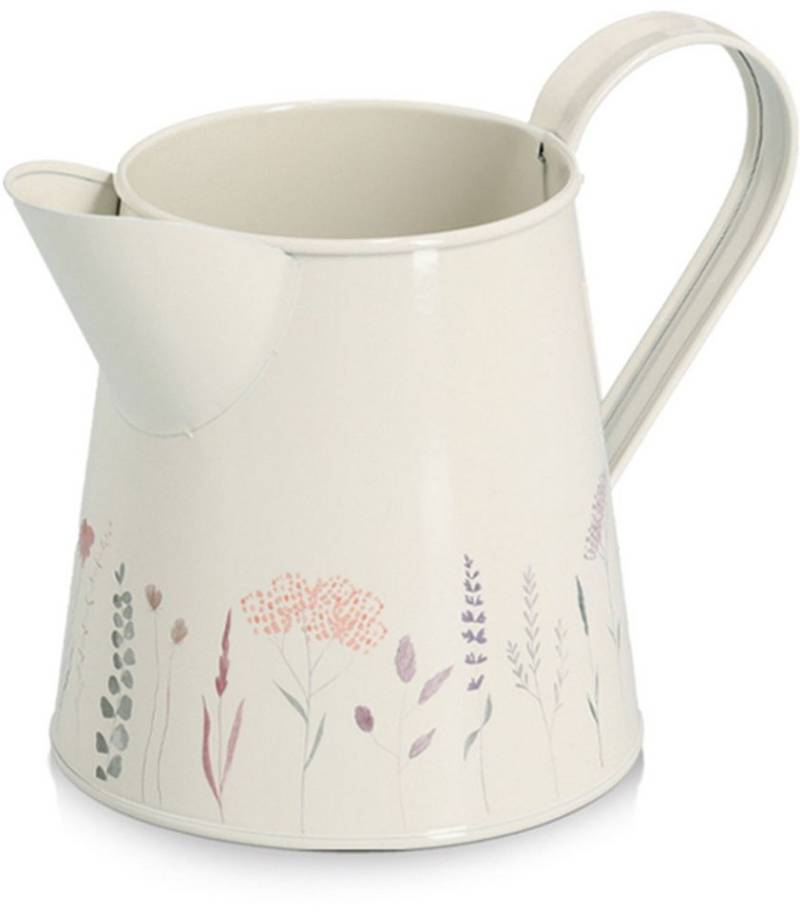 Zeller Present Kanne "Flowers" mit fröhlichem Blumenmotiv, 1,5 l, Dekorativ und funktional, Blumendekor Zeller Present Kanne "Flowers" mit fröhlichem Blumenmotiv, 1,5 l, Dekorativ und funktional, Blumendekor von Zeller Present
