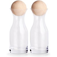 Zeller Present Karaffe Glas, Höhe 18,5 cm, Inhalt 250 ml von Zeller Present