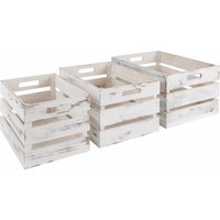 Zeller Present Kiste (3er Set) von Zeller Present