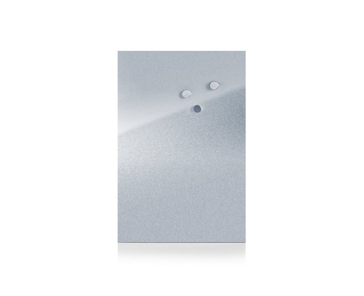 Zeller Present Magnettafel Magnettafel, Edelstahl, silber, 40 x 60 cm Zeller Present Magnettafel Magnettafel, Edelstahl, silber, 40 x 60 cm von Zeller Present