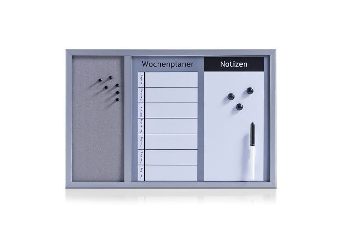 Zeller Present Memoboard, mit Magnettafel, Wochenplaner und Pinnwand Zeller Present Memoboard, mit Magnettafel, Wochenplaner und Pinnwand von Zeller Present