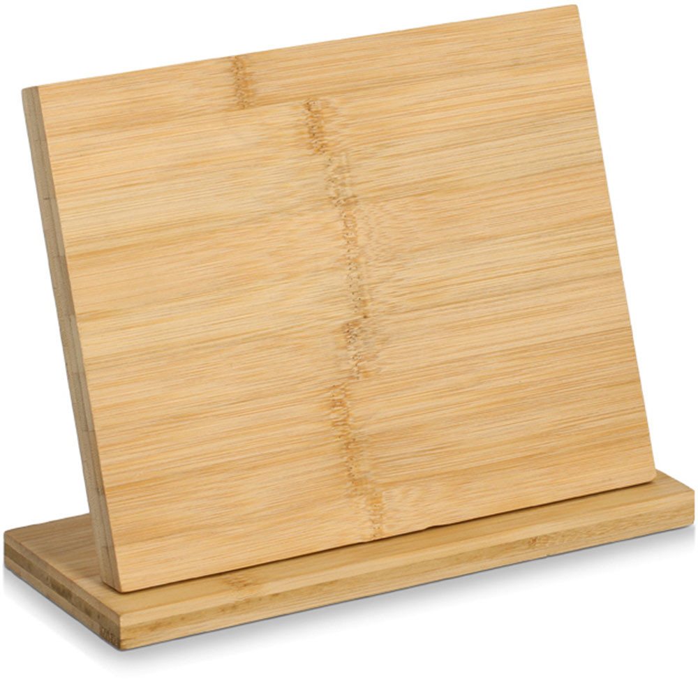 Zeller Present Messerleiste Messerhalter, magnetisch, Bambus, integrierter Magnet, natürliches Material von Zeller Present