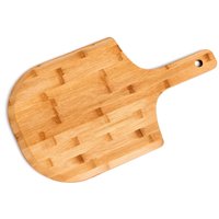 Zeller Present Pizzaschneidebrett "Bamboo" zum Servieren von Pizza von Zeller Present