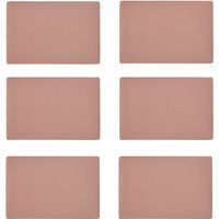 Zeller Present Platzset Kunstleder, metallic, 30x45 cm von Zeller Present