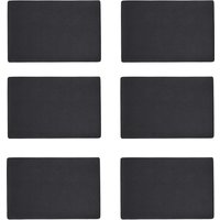 Zeller Present Platzset Kunstleder, metallic, 30x45 cm Zeller Present Platzset Kunstleder, metallic, 30x45 cm von Zeller Present