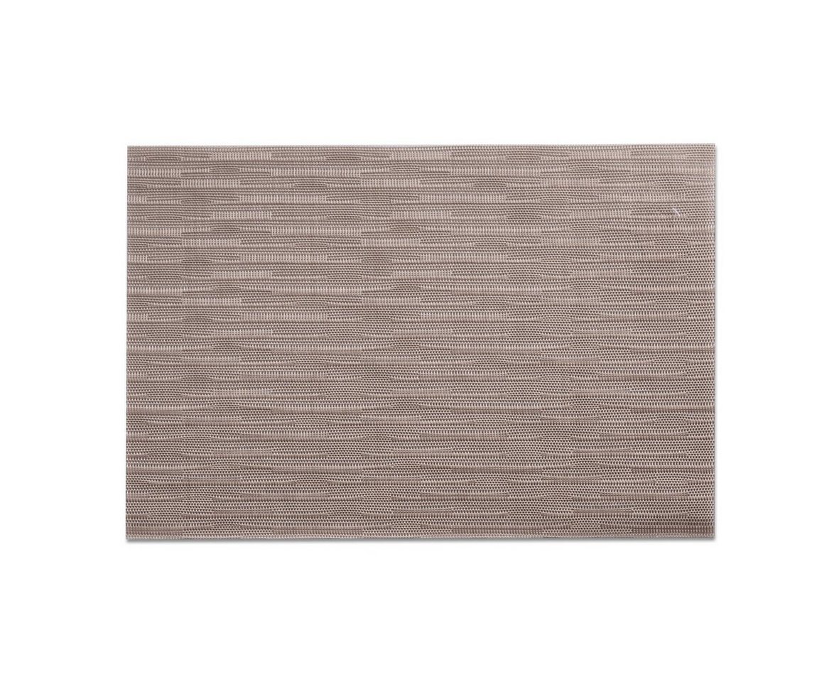 Zeller Present Platzset Trend, (1-St), Kunststoff, Mischstruktur, taupe, 45 x 30 cm (1 Stück) von Zeller Present