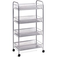 Zeller Present Rollwagen "Mesh" mit vier Ablagekörbe, Höhe 83,5 cm von Zeller Present