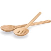 Zeller Present Salatbesteck "Stripes" Gummibaum, langlebig und robust von Zeller Present