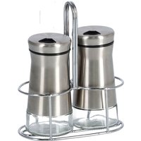 Zeller Present Salz- / Pfefferstreuer aus hochwertigem Edelstahl von Zeller Present