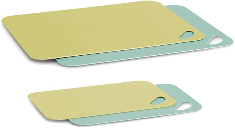 Zeller Present Schneidauflage, Polypropylen, (Set, 4-St), Klingenschonend, spülmaschinengeeignet von Zeller Present