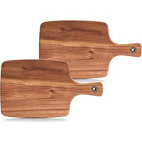 Zeller Present Schneidebrett mit Griff, Gr. 32 x 18,3 cm von Zeller Present