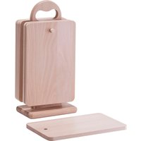 Zeller Present Schneidebrett aus hochwertigem Buchenholz von Zeller Present