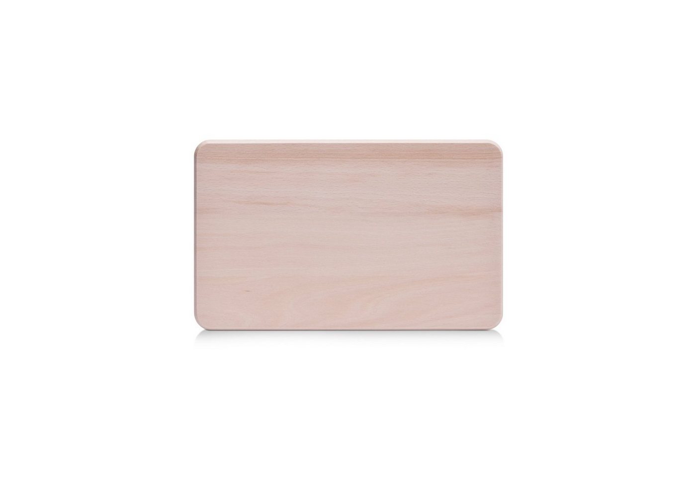 Zeller Present Schneidebrett Schneidebrett eckig Buche 26 x 16 cm, Holz, (Stück, 1-St., 1 Schneidebrett), Schneidunterlage Servierbrett Holzbrett von Zeller Present