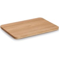 Zeller Present Schneidebrett "Servierbrett, Eiche" Brett aus natürlichem Material von Zeller Present