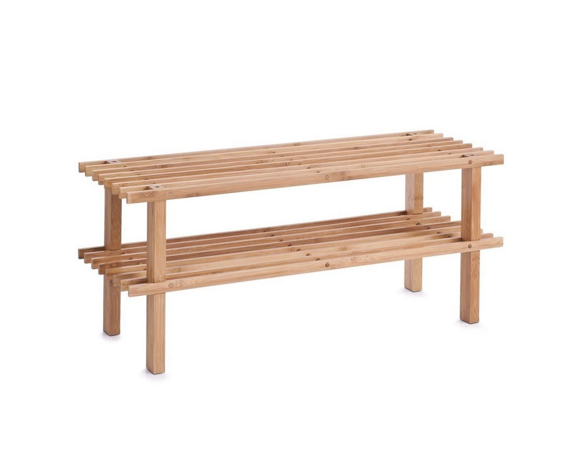 Zeller Present Schuhschrank zeller Schuhregal BAMBOO BHT 70x30x26 cm braun Standregal Bücherregal Zeller Present Schuhschrank zeller Schuhregal BAMBOO BHT 70x30x26 cm braun Standregal Bücherregal von Zeller Present