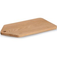Zeller Present Servierbrett "Schneide-/Servierbrett, Eiche" Schneidebrett, natürliches Material von Zeller Present