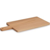 Zeller Present Servierbrett "Schneide-/Servierbrett mit Griff, Eiche" Schneidebrett, natürliches Material von Zeller Present