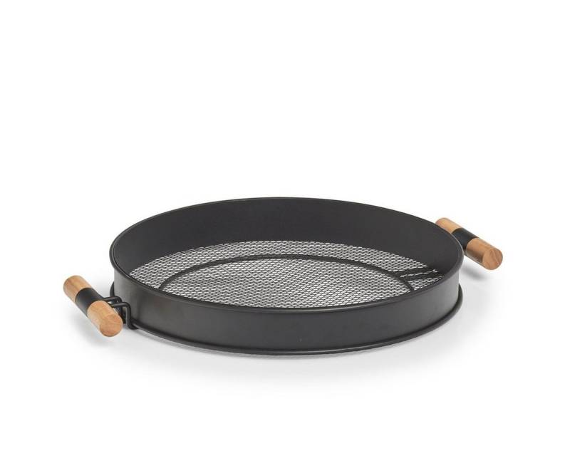 Zeller Present Tablett, Holz, Metall, (1-tlg), Ø 48 cm von Zeller Present