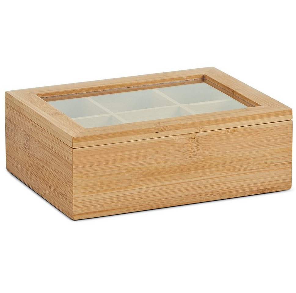 Zeller Present Teebox, Bambus, (einzeln, 0-tlg) von Zeller Present