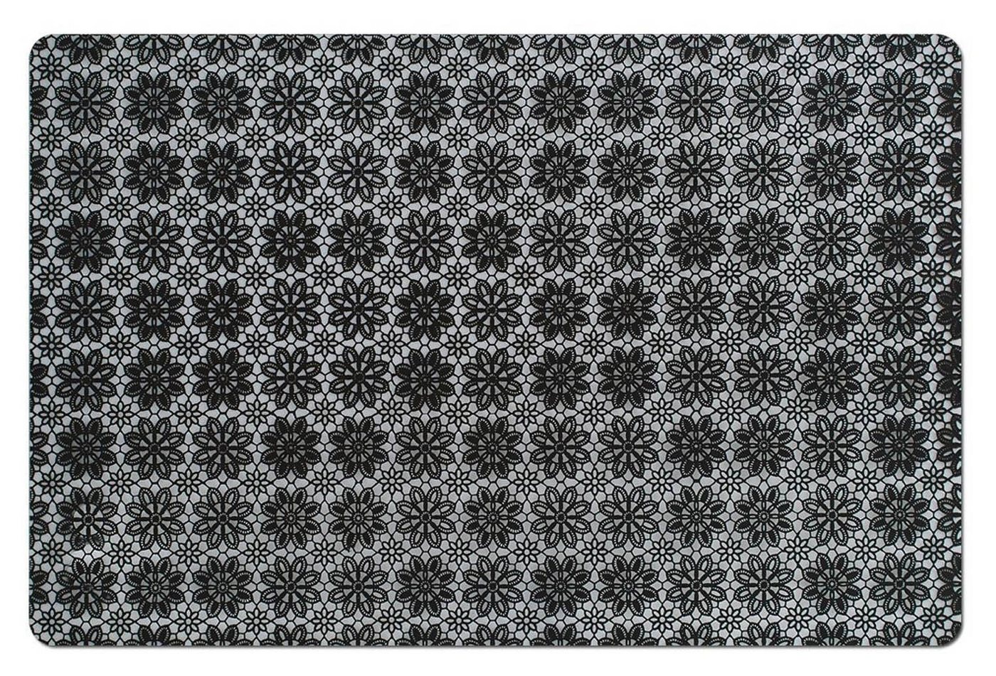 Zeller Present Tischdecke Tisch-Set VANJA, Schwarz, B 29 cm, L 44 cm Zeller Present Tischdecke Tisch-Set VANJA, Schwarz, B 29 cm, L 44 cm von Zeller Present