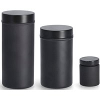 Zeller Present Vorratsdose Set, 3 Stk. tlg. beschriftbar von Zeller Present