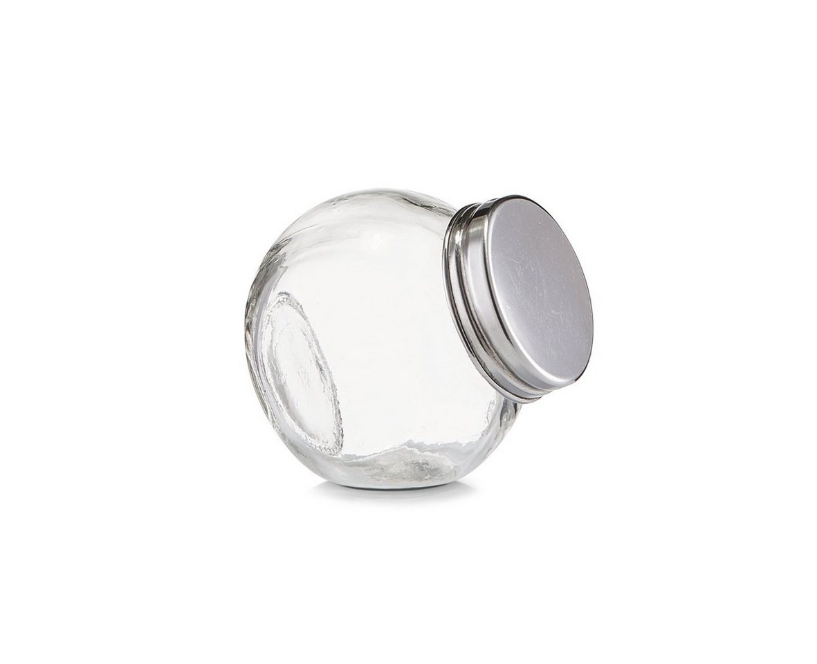 Zeller Present Vorratsglas Vorratsglas "Candy, Glas/Edelstahl 410/PP/Silikon, 80 ml, mini, Glas/Edelstahl 410/PP/Silikon, transparent, 80 ml, 6,5... Zeller Present Vorratsglas Vorratsglas "Candy, Glas/Edelstahl 410/PP/Silikon, 80 ml, mini, Glas/Edelstahl 410/PP/Silikon, transparent, 80 ml, 6,5... von Zeller Present