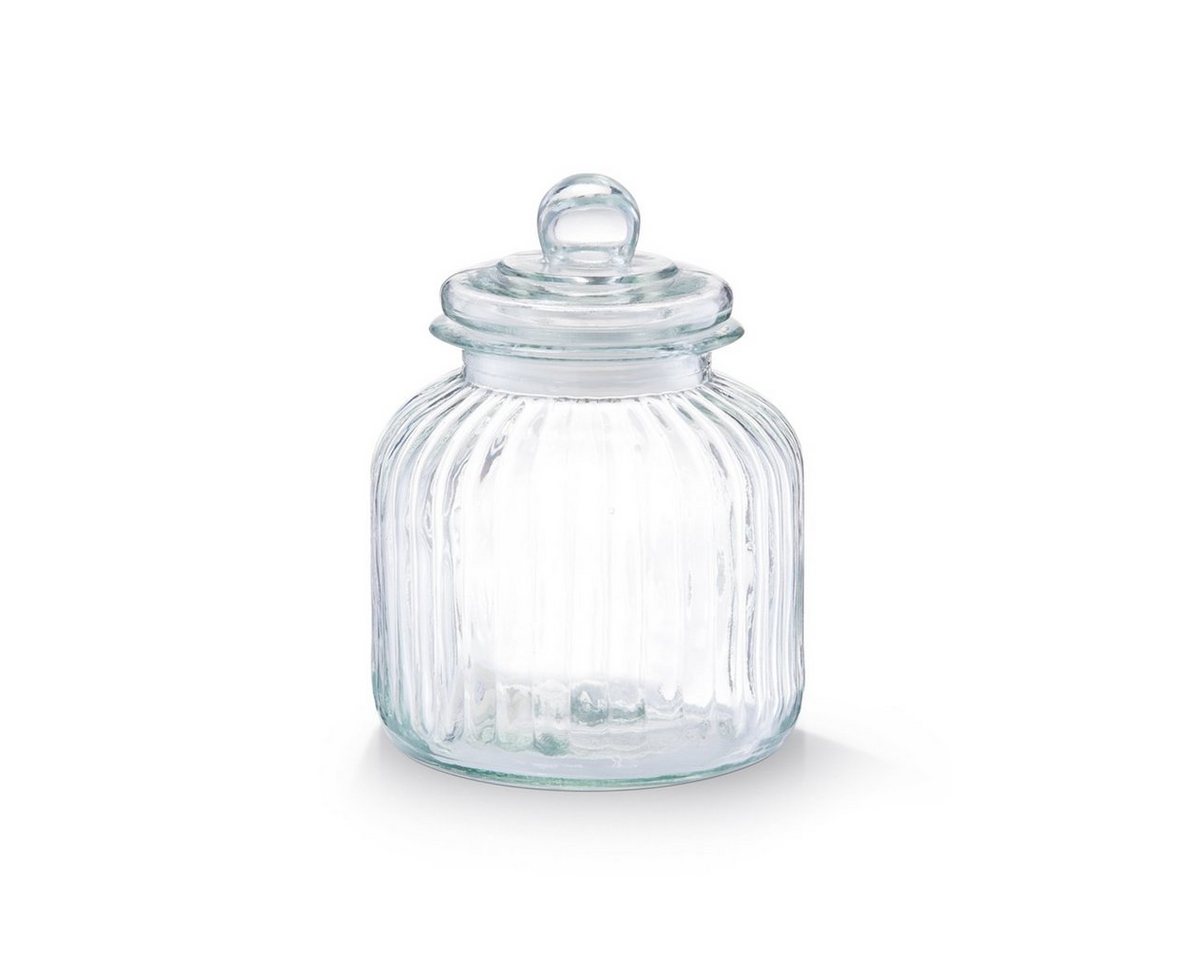 Zeller Present Vorratsglas Vorratsglas "Nostalgie, Glas/PE, 2800 ml, Glas/PE, transparent, Ø17,5 x 22 cm Zeller Present Vorratsglas Vorratsglas "Nostalgie, Glas/PE, 2800 ml, Glas/PE, transparent, Ø17,5 x 22 cm von Zeller Present