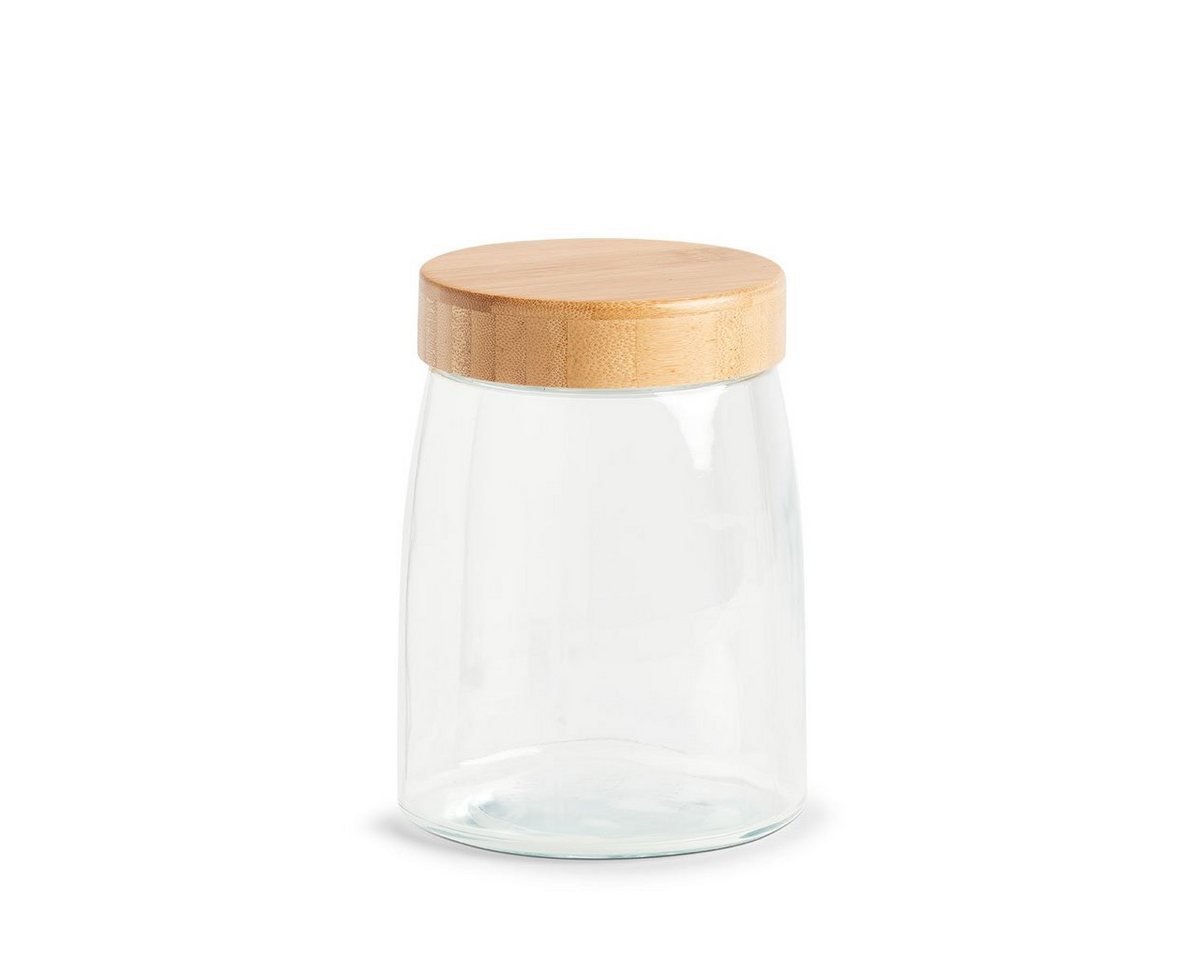 Zeller Present Vorratsglas Vorratsglas m. Bambusdeckel, Glas / Bambus / Silikon / PP, 1300 ml, Glas / Bambus / Silikon / PP, transparent, Ø12,5 x 16,5 cm Zeller Present Vorratsglas Vorratsglas m. Bambusdeckel, Glas / Bambus / Silikon / PP, 1300 ml, Glas / Bambus / Silikon / PP, transparent, Ø12,5 x 16,5 cm von Zeller Present