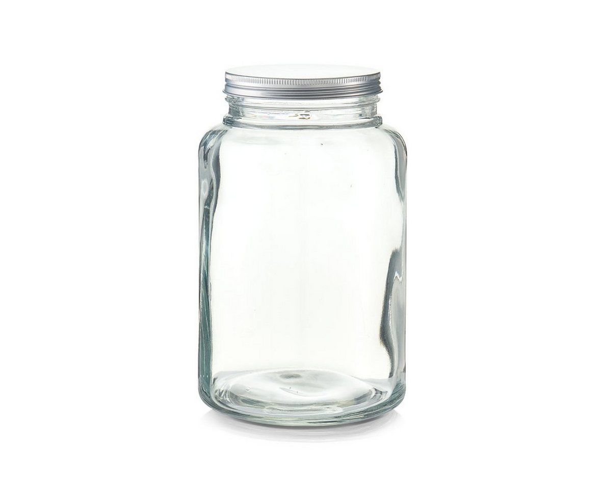 Zeller Present Vorratsglas Vorratsglas m. Metalldeckel, Glas / Metall, 4900 ml, Glas / Metall, transparent, Ø17,2 x 27,8 cm Zeller Present Vorratsglas Vorratsglas m. Metalldeckel, Glas / Metall, 4900 ml, Glas / Metall, transparent, Ø17,2 x 27,8 cm von Zeller Present